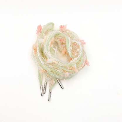 Snørebånd - Blossoms I - Forår - 115 cm