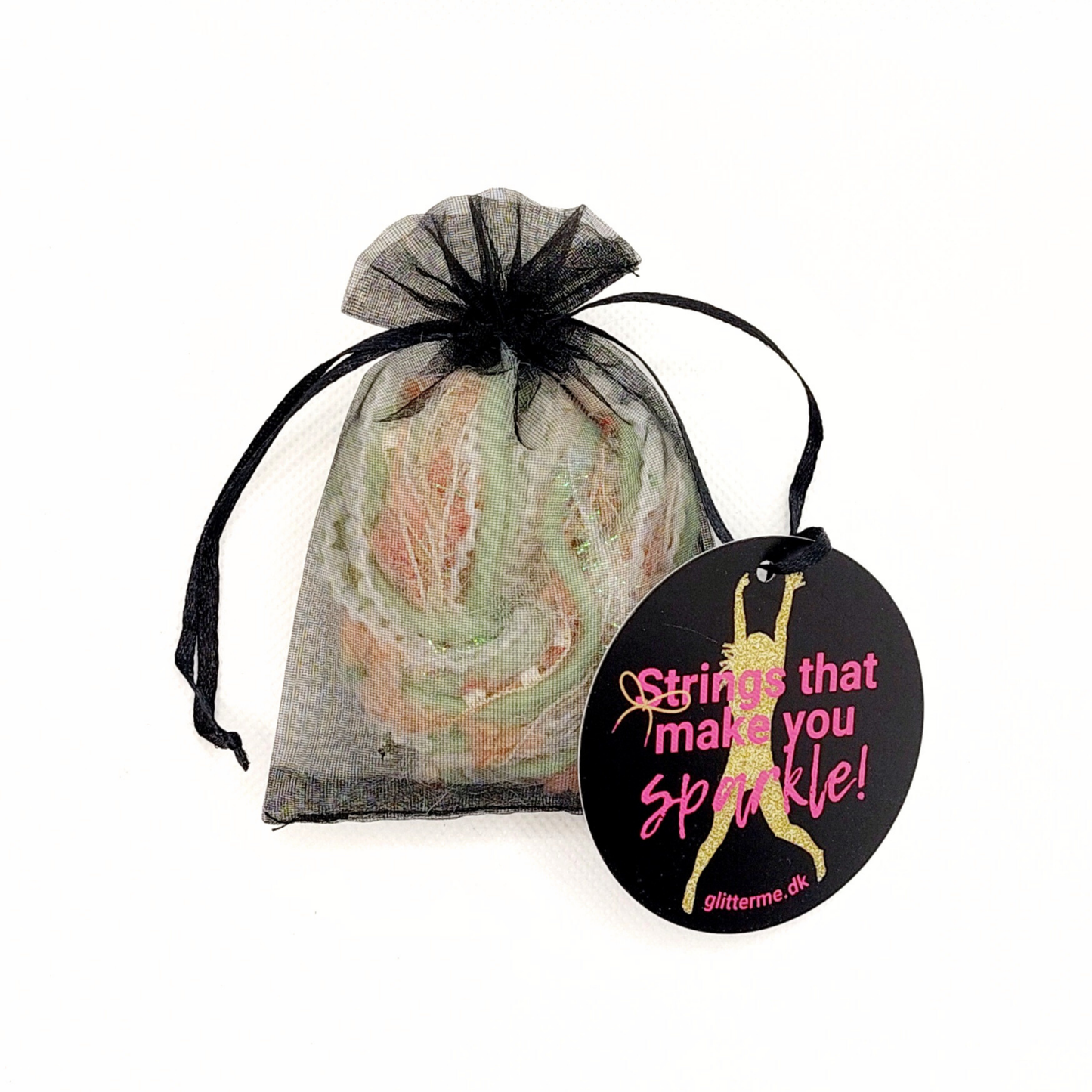 Snørebånd - Blossoms I - Forår - 115 cm
