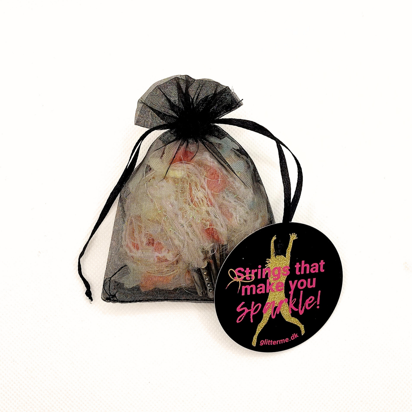 Snørebånd - Blossoms III - Pulmonaria 'Pink-a-Blue' - 115 cm