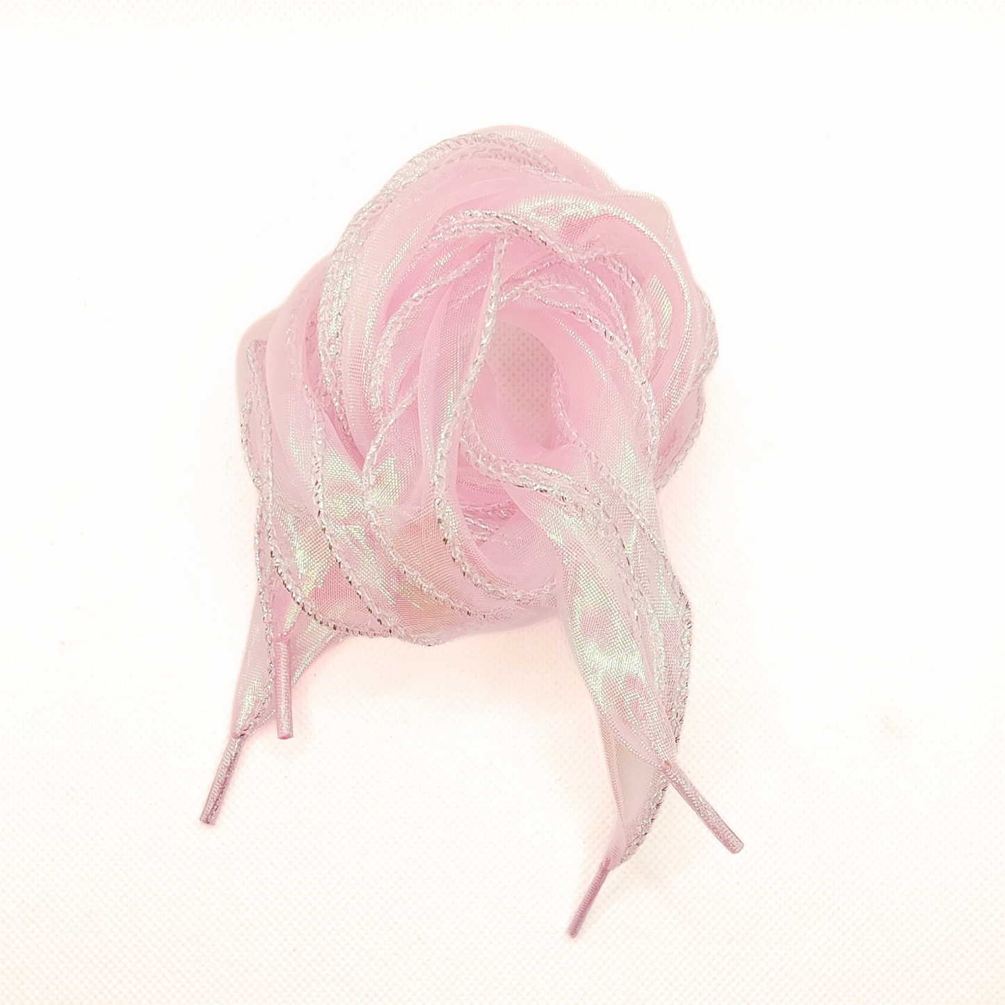 Snørebånd - Havfrue-lokker - Pink irridescent - 120 cm
