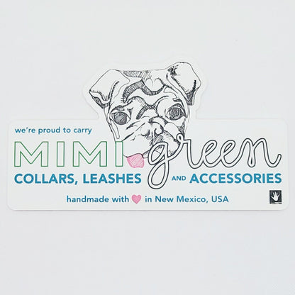 Collar - Dogs - Sparkly Mermaid Glitter (size SM)