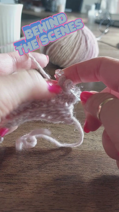 Vinterhue - Unicorn m. glimmer (Kids size)