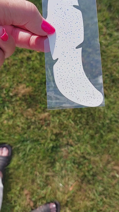 Tatovering - Fregner - Guld/Sølv/Holografisk - Metallisk