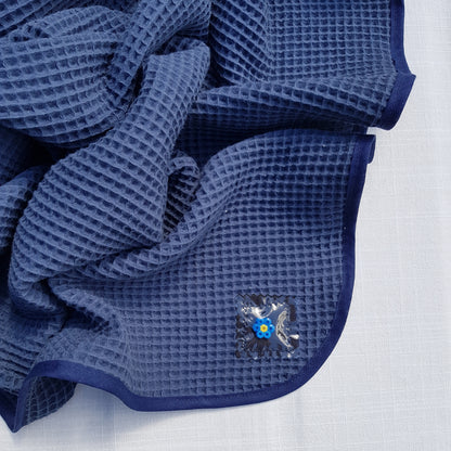 Cozee - Mørkeblå - Junior (W:150 cm x L:120 cm)