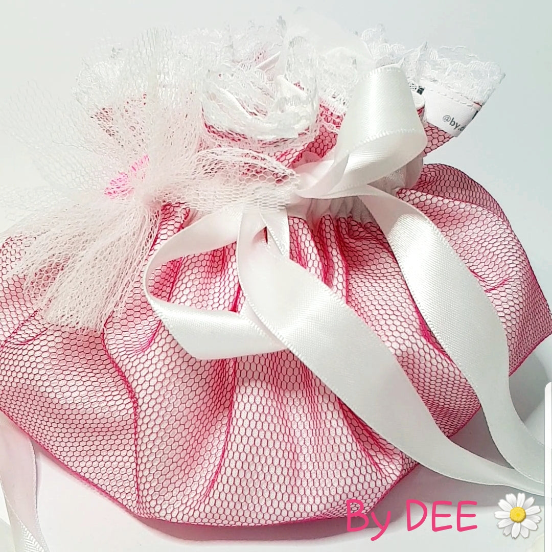 Bag Mee - 15 cm - HOT RASPBERRY