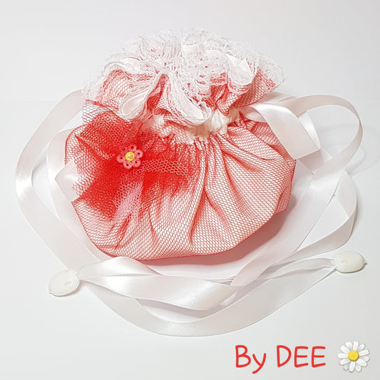 Bag Mee - 15 cm - ROSY RED