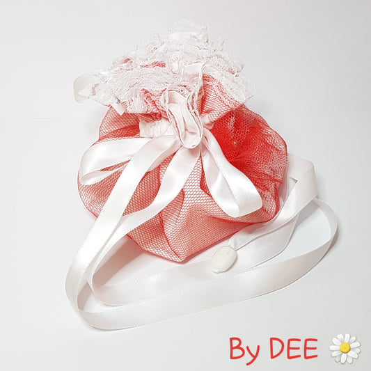 Bag Mee - 15 cm - ROSY RED