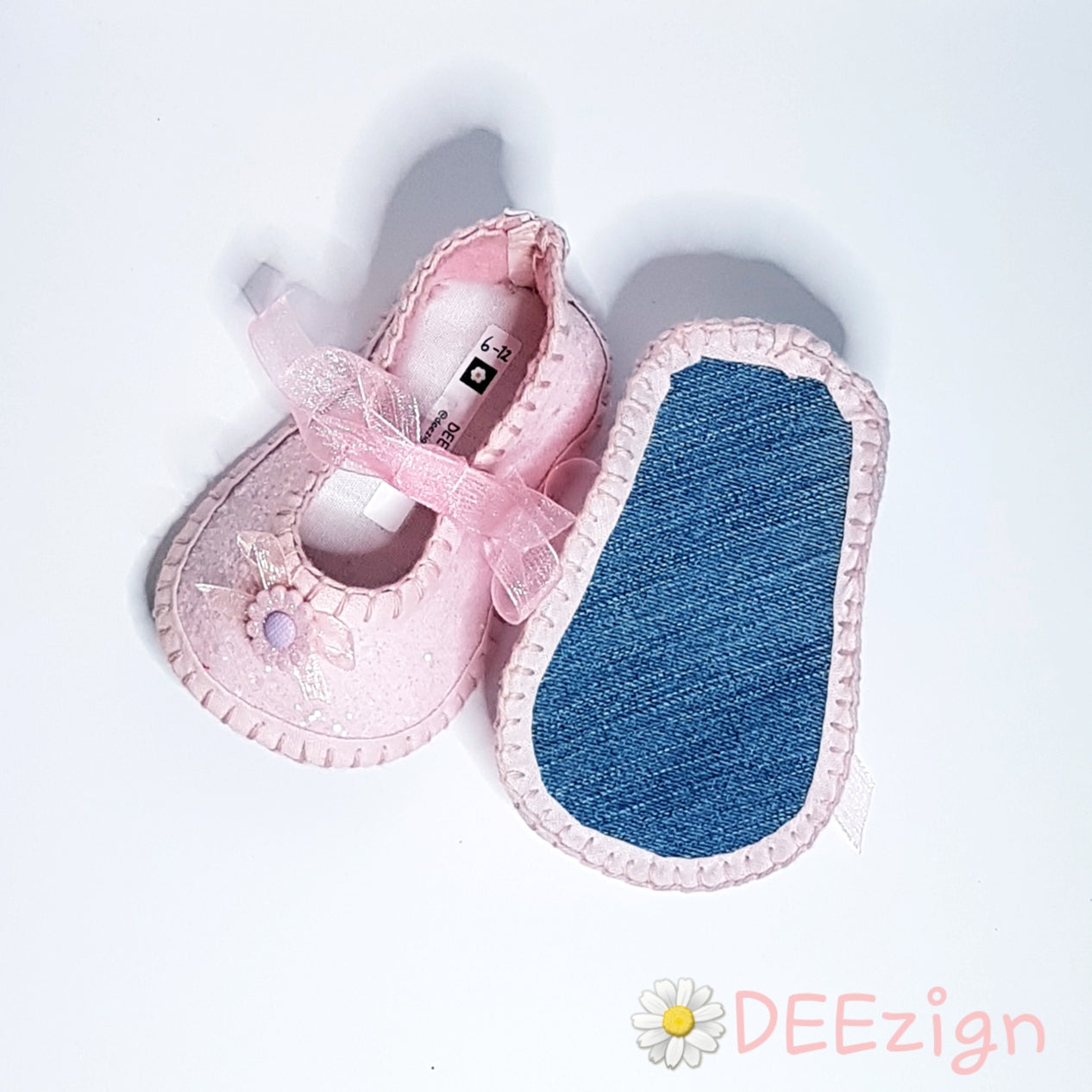 GLITTER DREAM - Baby Slippers (6-12 mths)