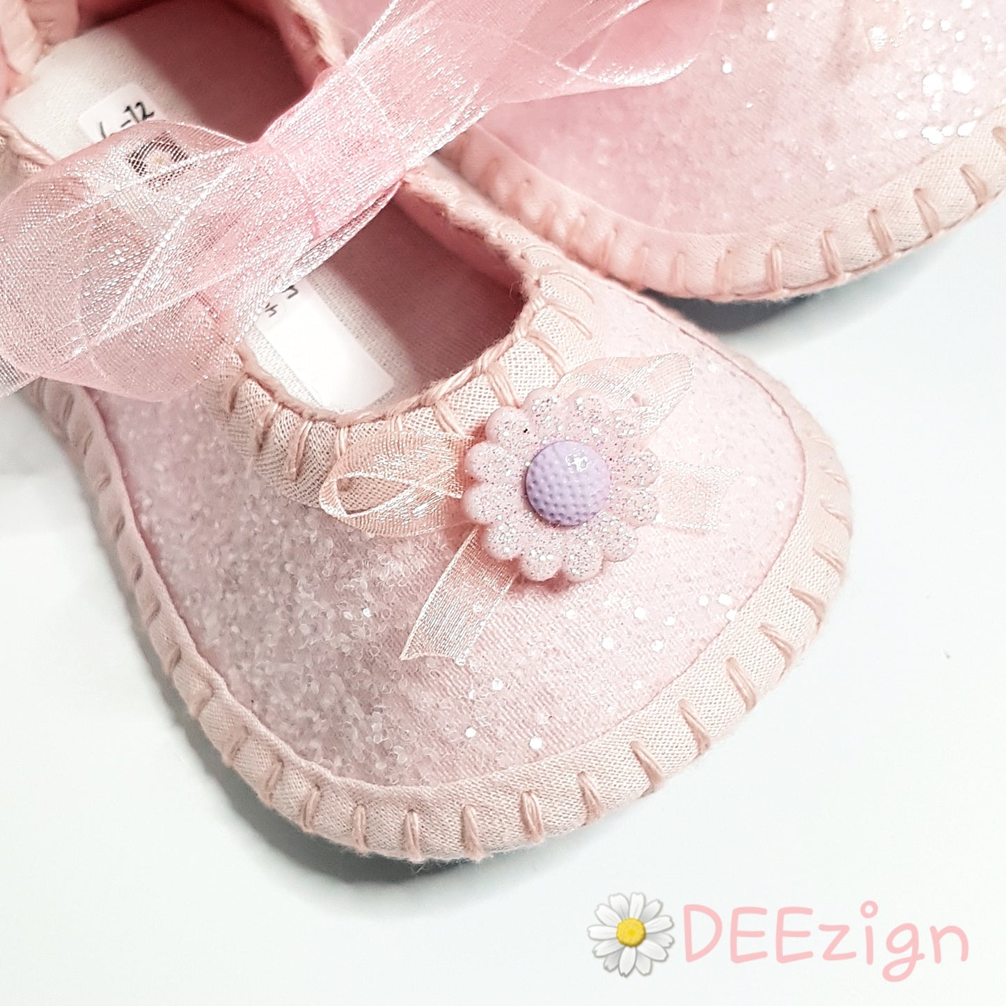 GLITTER DREAM - Baby Slippers (6-12 mths)