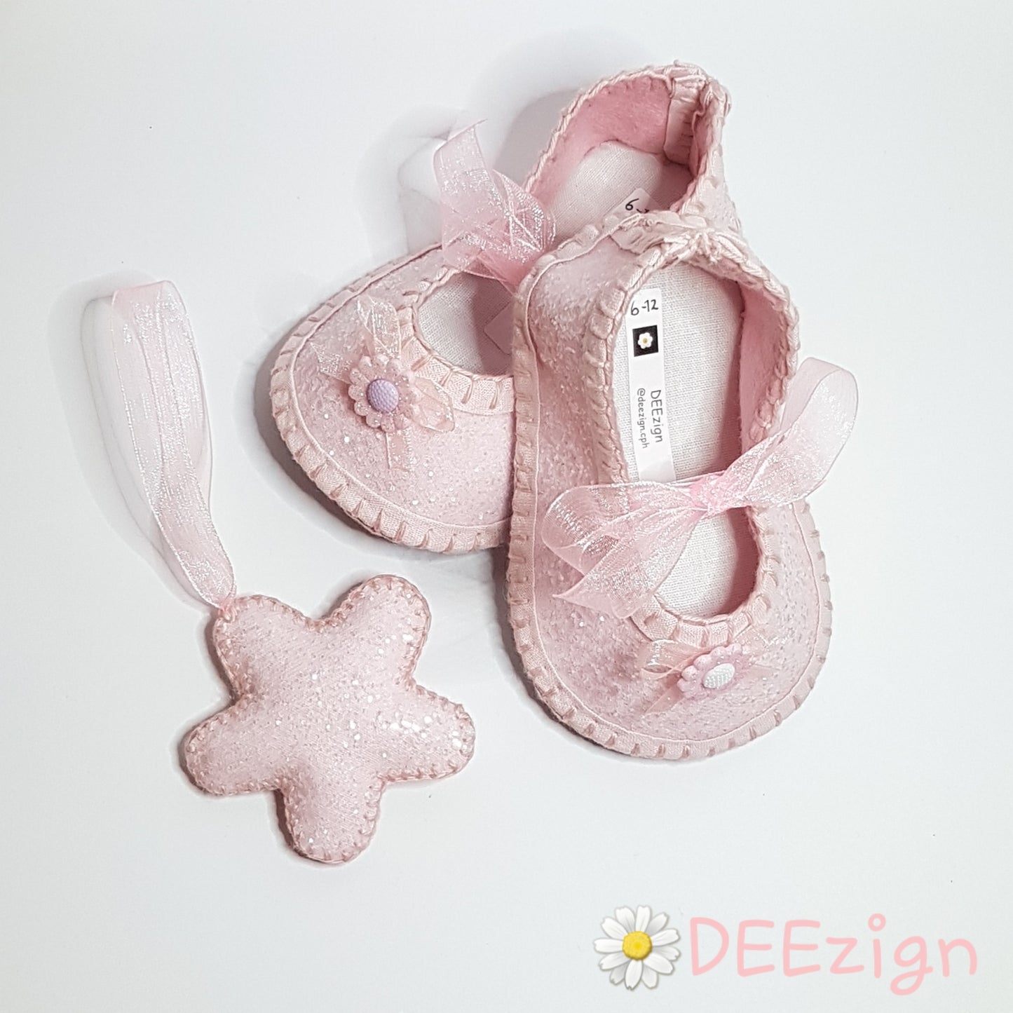 GLITTER DREAM - Baby Slippers (6-12 mths)