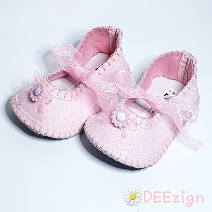 GLITTER DREAM - Baby Slippers (6-12 mths)