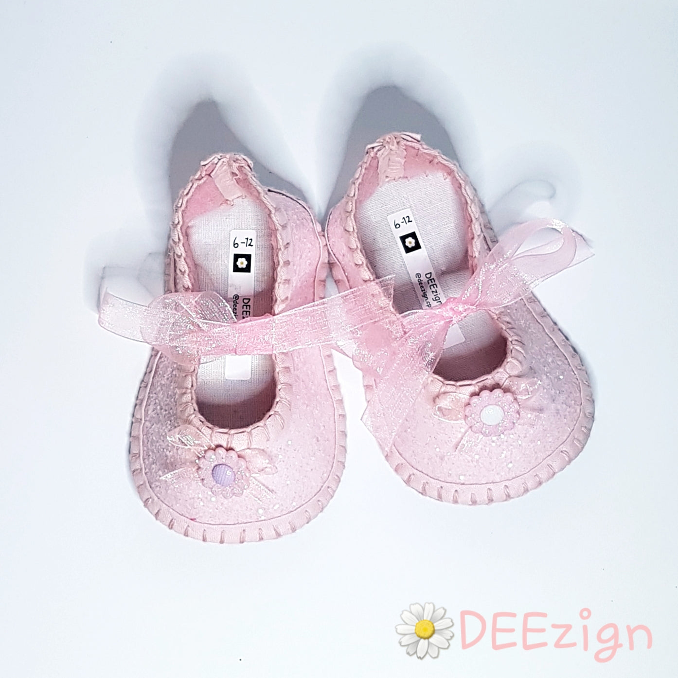 GLITTER DREAM - Baby Slippers (6-12 mths)