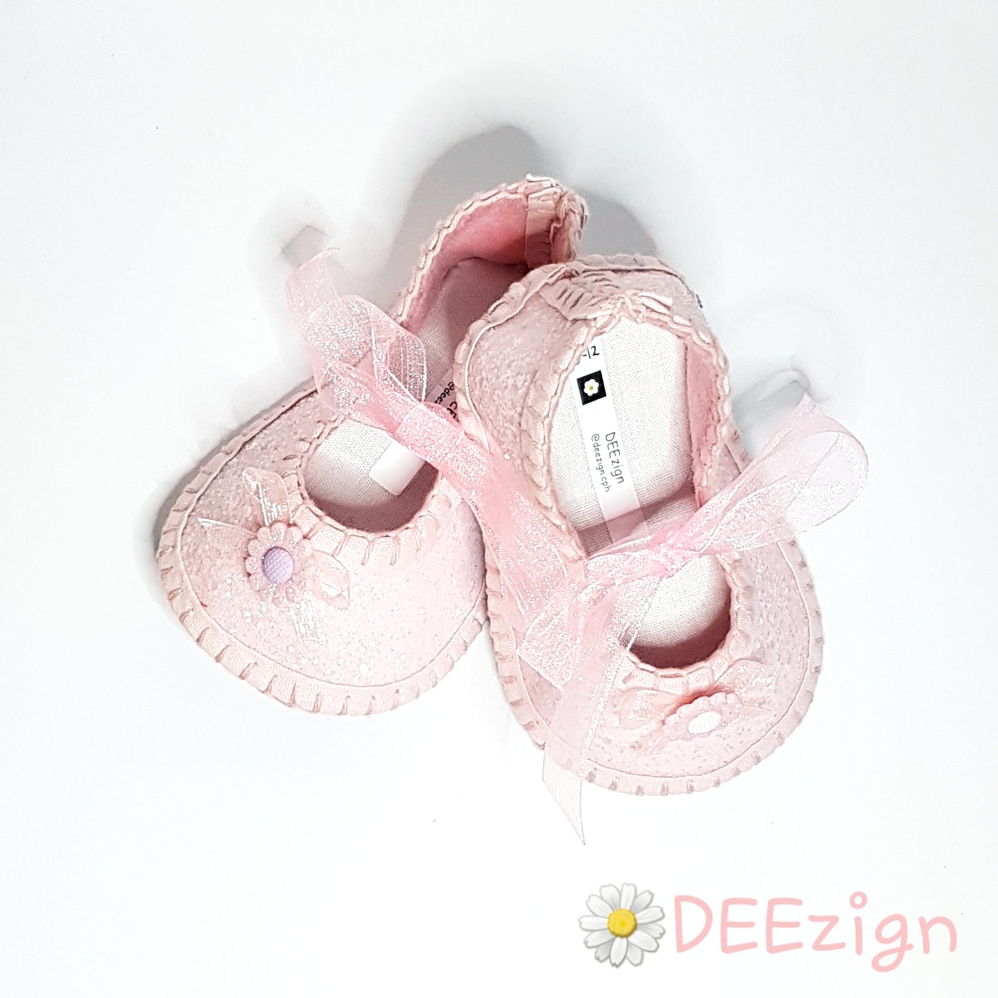 GLITTER DREAM - Baby Slippers (6-12 mths)