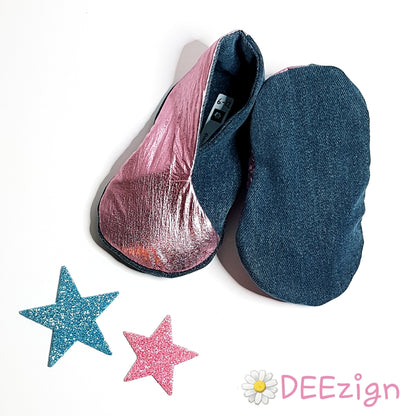 DANCING QUEEN - Baby Slippers (6-12 mths)