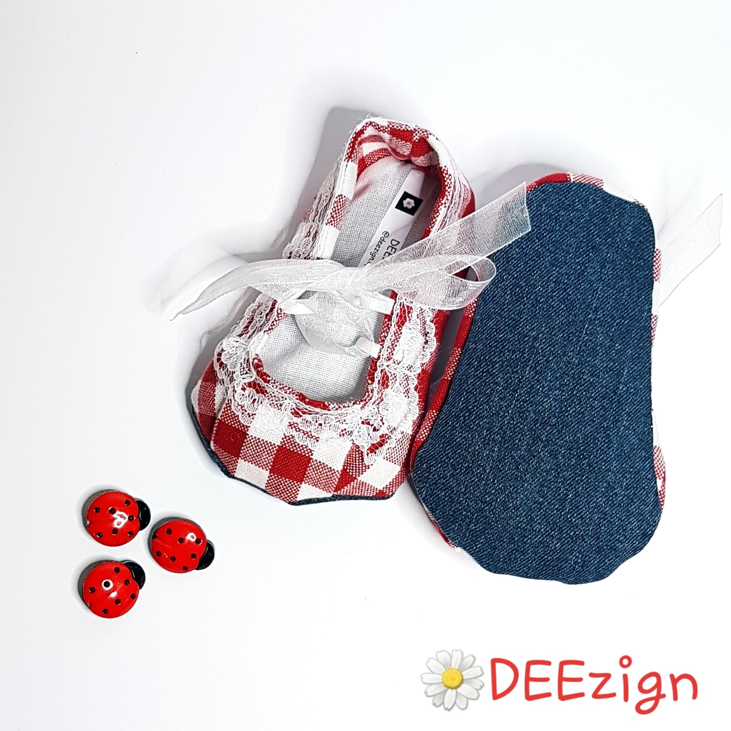 PERFECT PICNIC - Baby Slippers (6-12 mths)