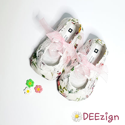 SECRET GARDEN - Baby Slippers (6-12 mths)