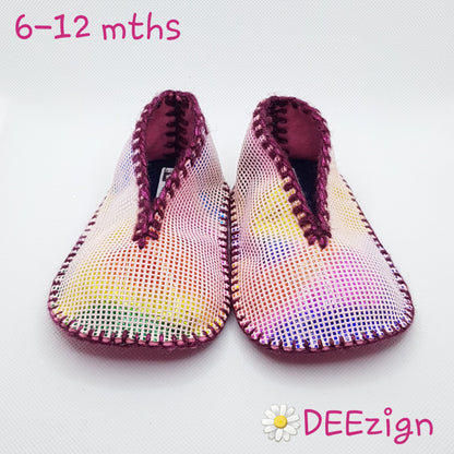 DISCO QUEEN I - Baby Slippers (6-12 mths)