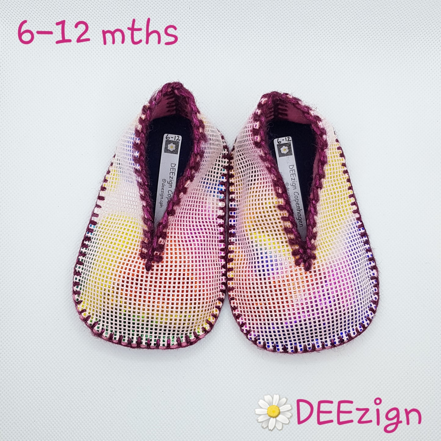 DISCO QUEEN I - Baby Slippers (6-12 mths)