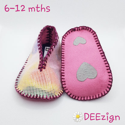 DISCO QUEEN I - Baby Slippers (6-12 mths)