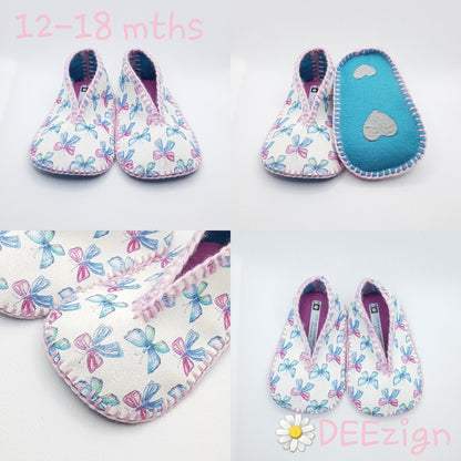 FLUTTERBY I - Baby Slippers (12-18 mths)