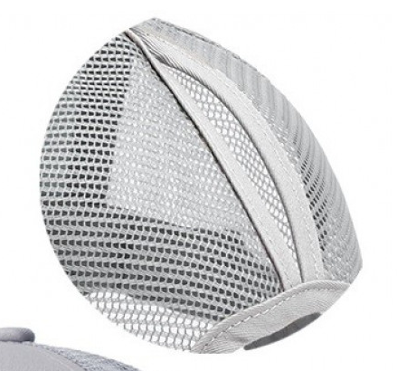 Ponytail Cap - Lysegrå