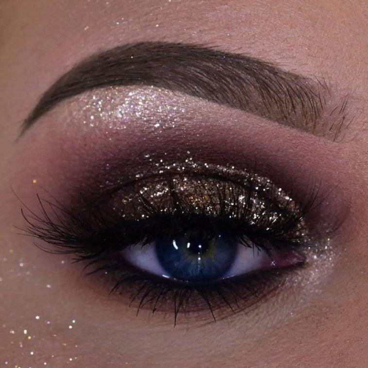 Vani Cosmetics - Meteor Pressed Glimmer (Brun) - 2.5g
