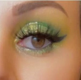 Vani Cosmetics - Mythical Pressed Glimmer (Grøn) - 2.5g