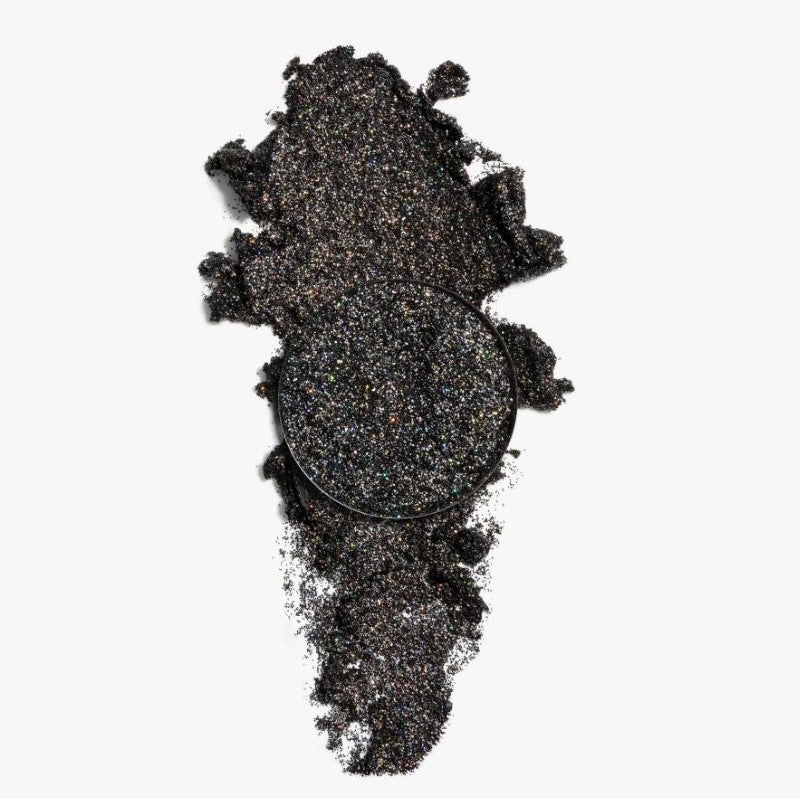 Vani Cosmetics - Outer Space Pressed Glimmer (Sort) - 2.5g