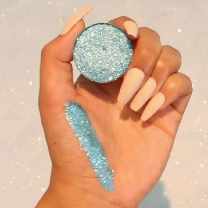 Vani Cosmetics - Skyfall Pressed Glimmer (Blå) - 2.5g