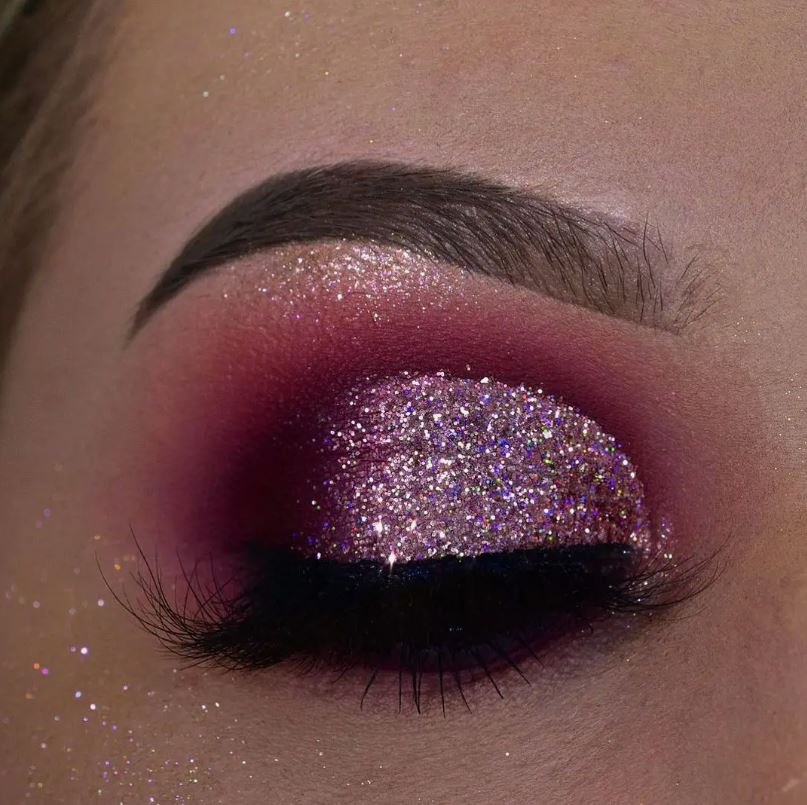 Vani Cosmetics - Sunset Pressed Glimmer (Fersken Pink) - 2.5g