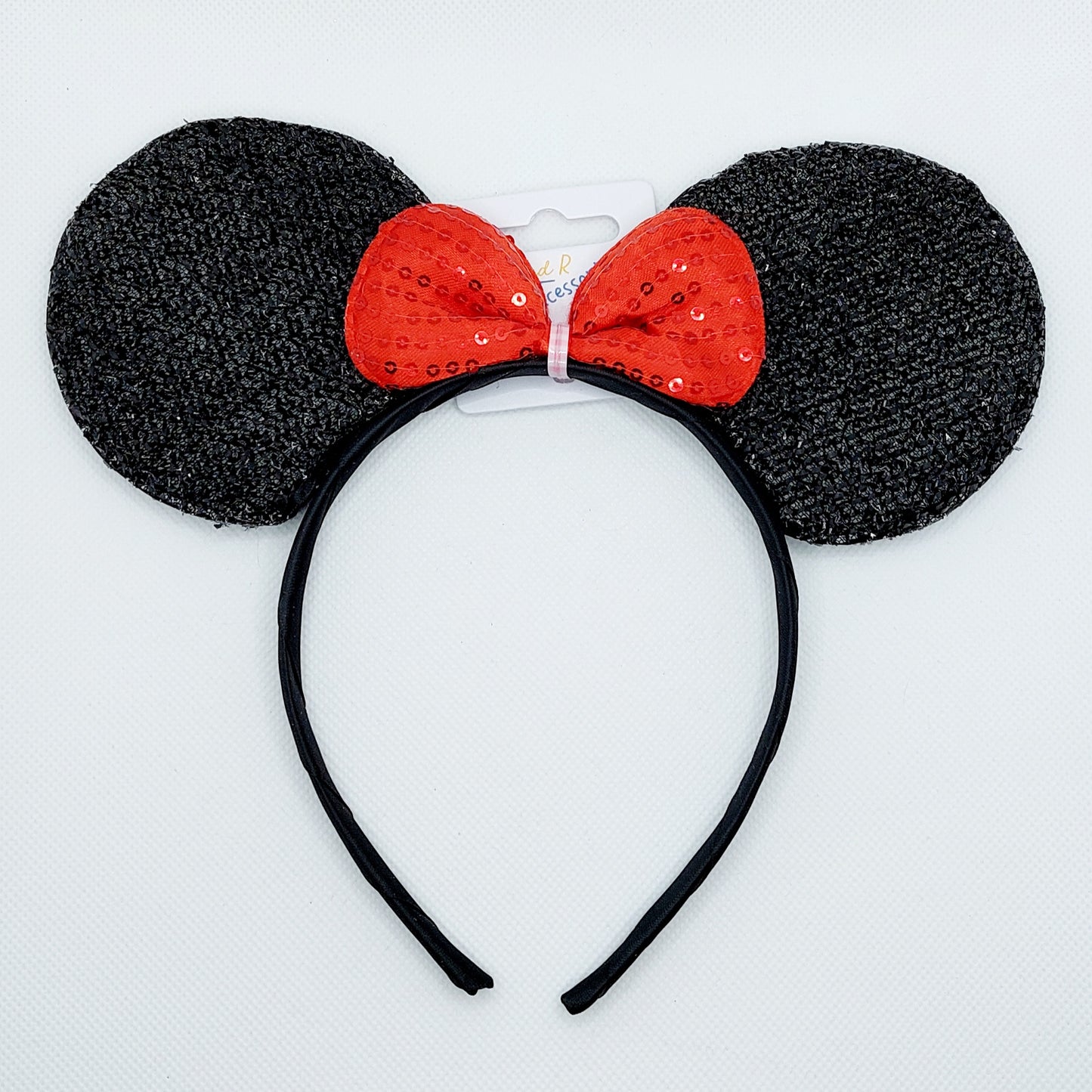 Molly & Rose - Hairband - Mouse Ears Black