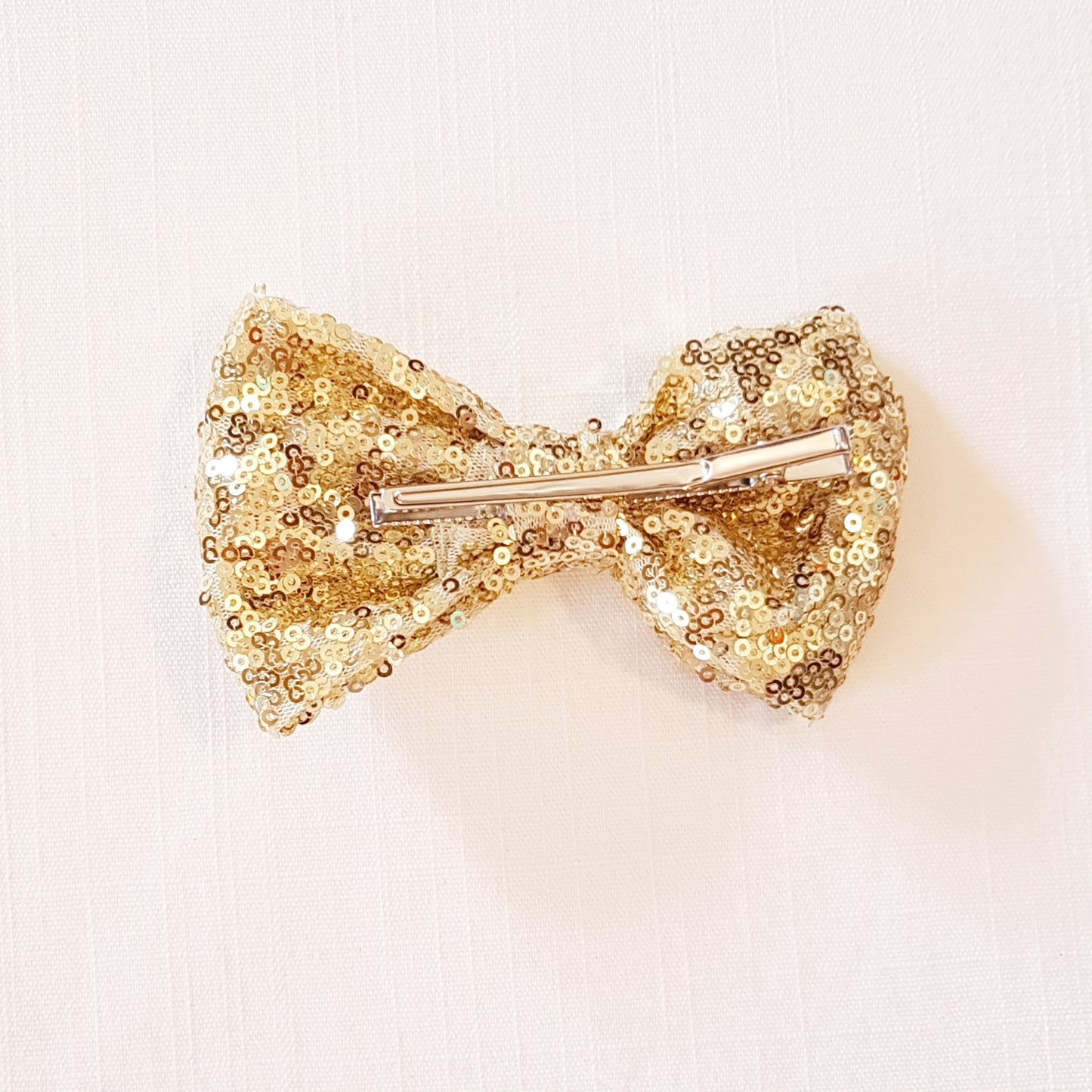 Molly & Rose - Hair clip 1 pc. - Sequin Bow