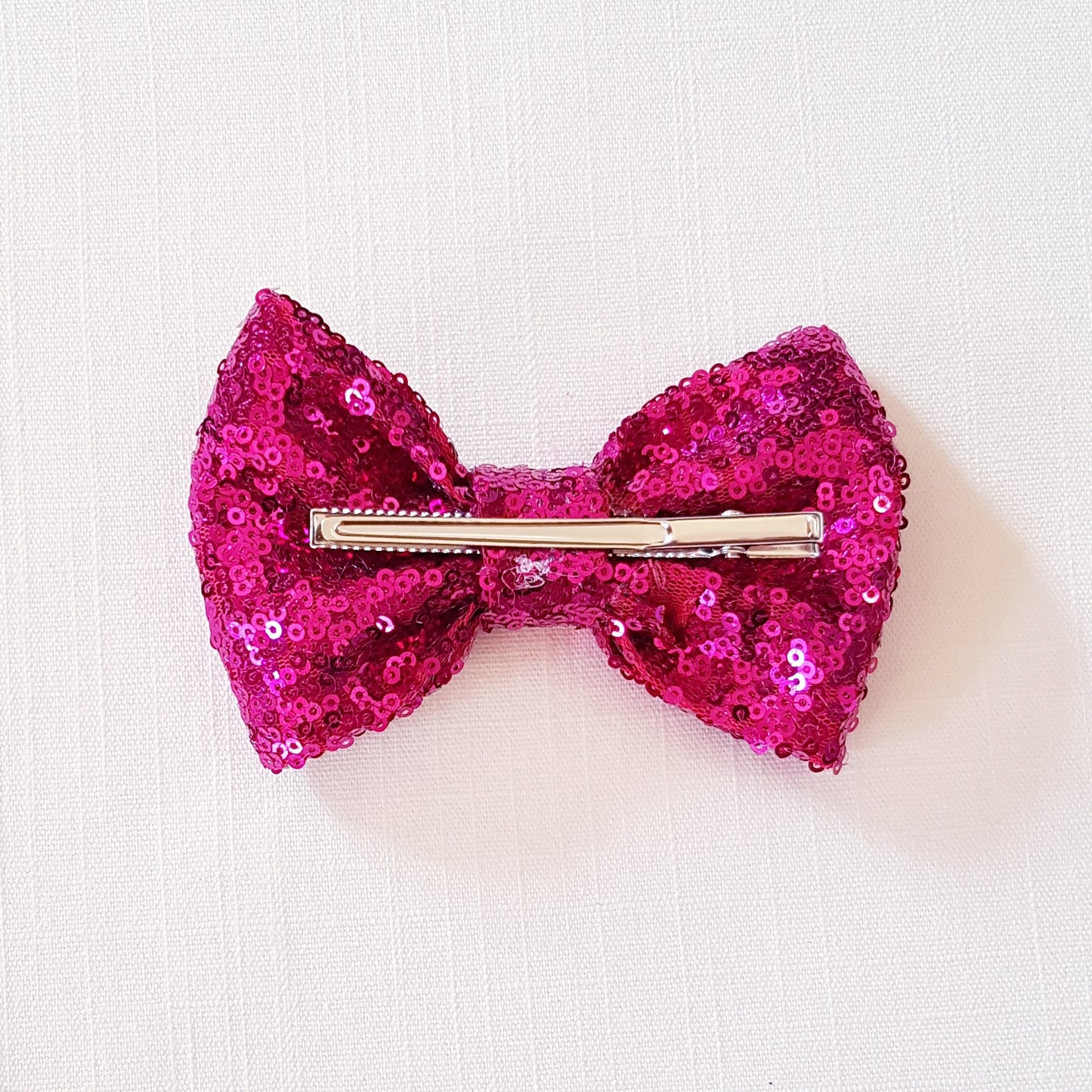 Molly & Rose - Hair clip 1 pc. - Sequin Bow