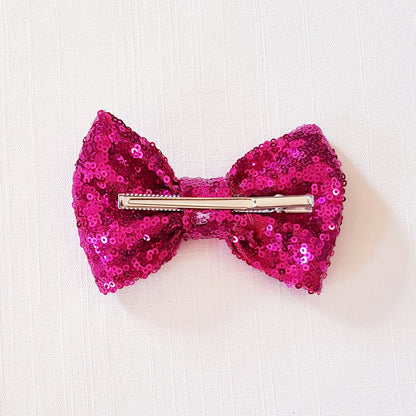 Molly & Rose - Hair clip 1 pc. - Sequin Bow