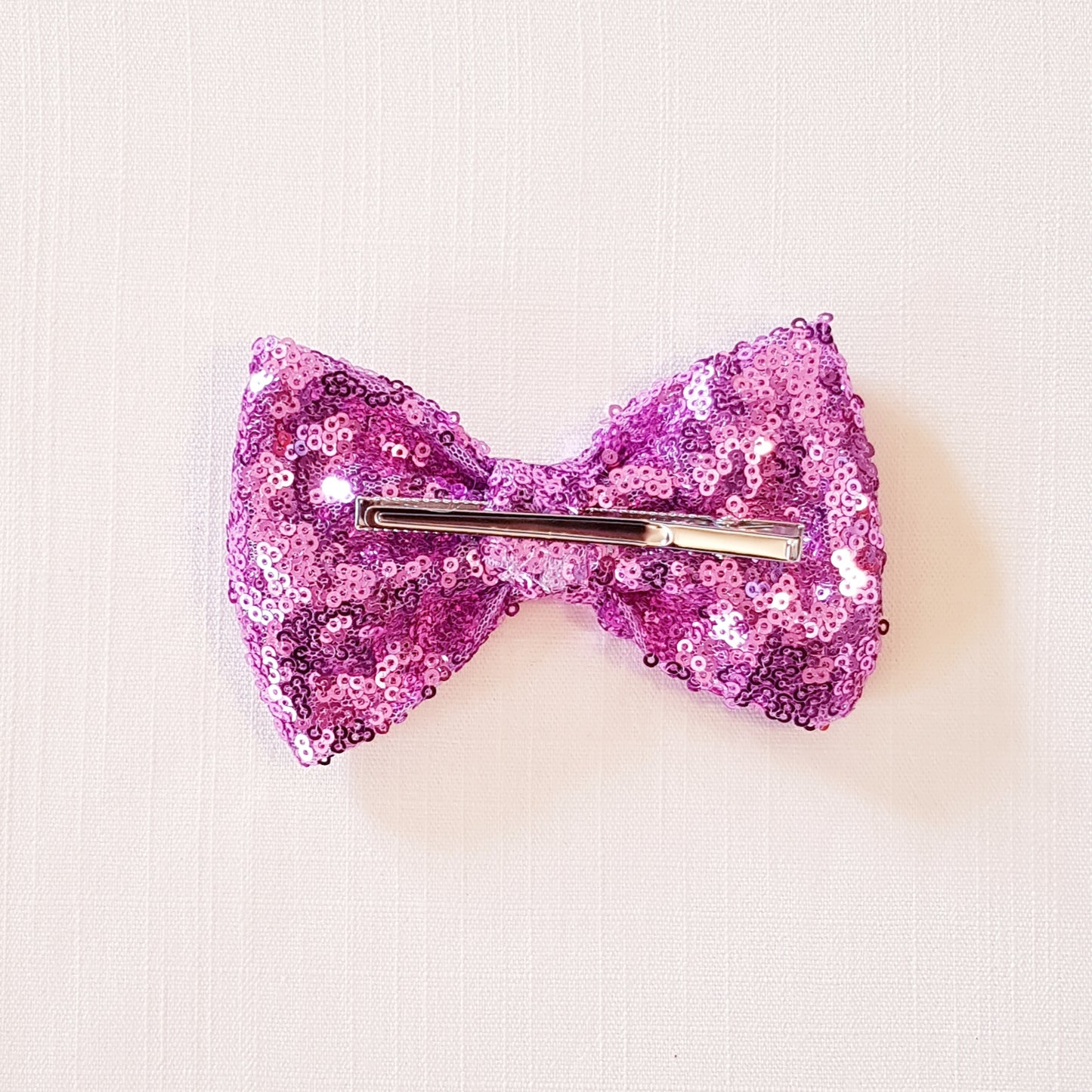 Molly & Rose - Hair clip 1 pc. - Sequin Bow