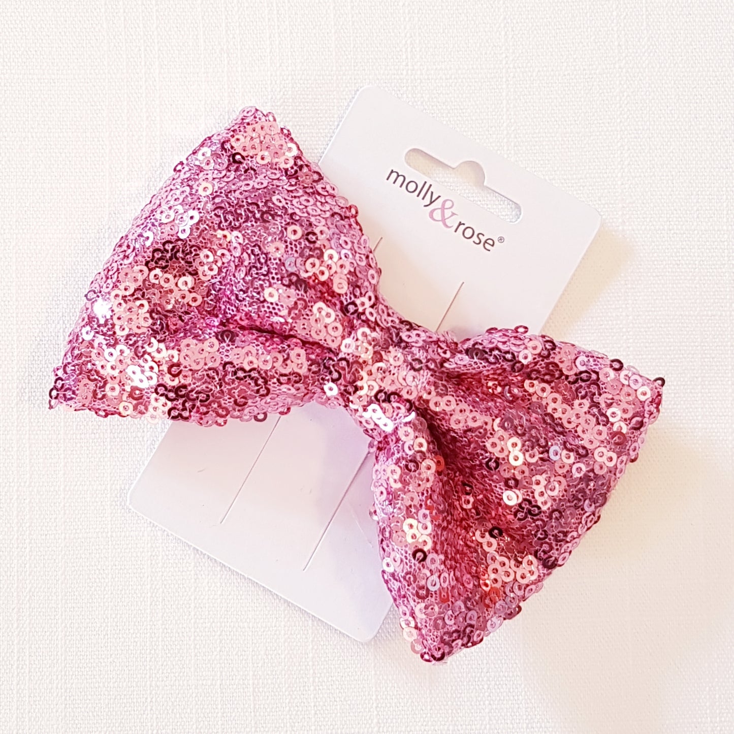 Molly & Rose - Hair clip 1 pc. - Sequin Bow