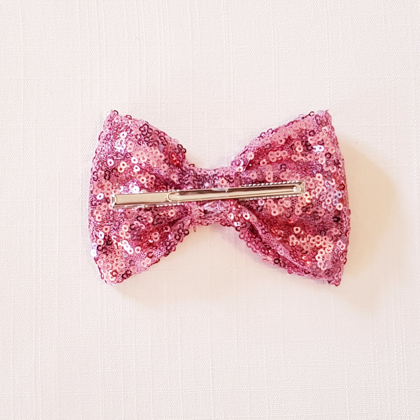 Molly & Rose - Hair clip 1 pc. - Sequin Bow