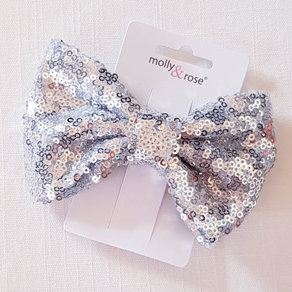 Molly & Rose - Hair clip 1 pc. - Sequin Bow