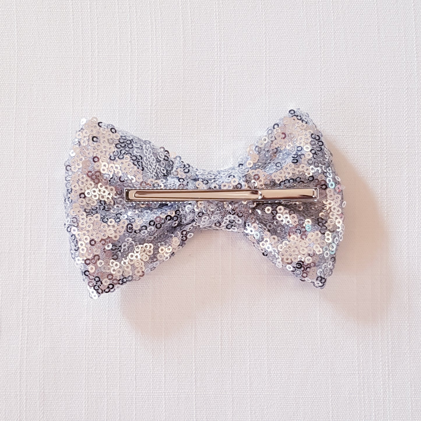 Molly & Rose - Hair clip 1 pc. - Sequin Bow