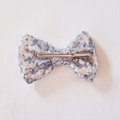 Molly & Rose - Hair clip 1 pc. - Sequin Bow
