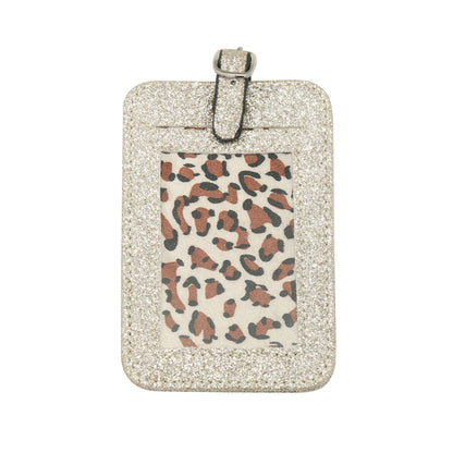 Kuffert tag - Glitter Guld