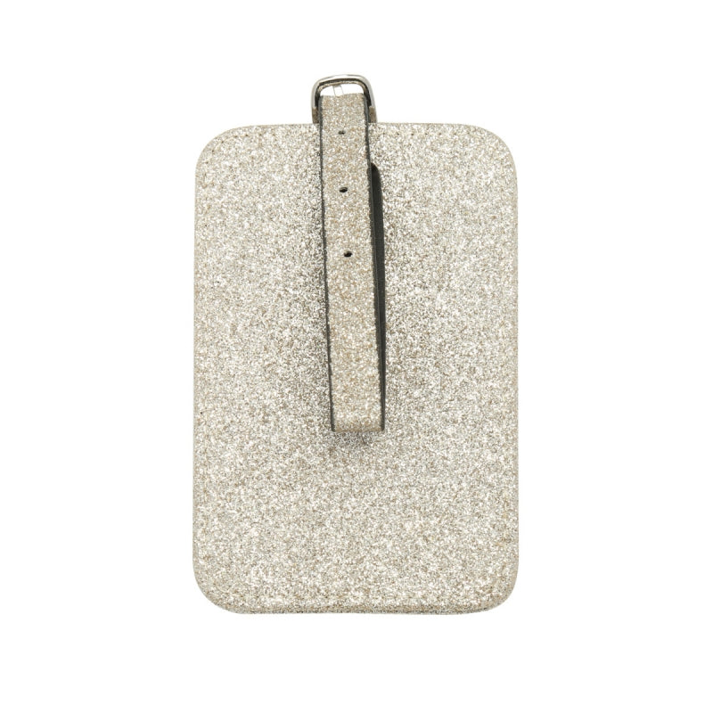 Kuffert tag - Glitter Guld