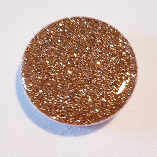 Höjtryk - Popsocket - Guld Glitter