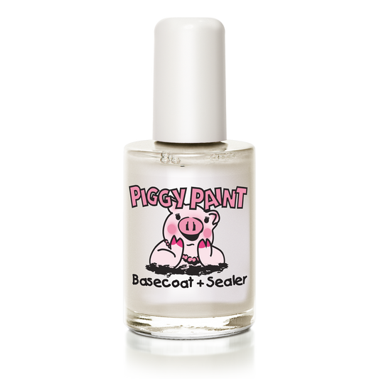 Neglelak (15ml) - Piggy Paints - Basecoat+Sealer