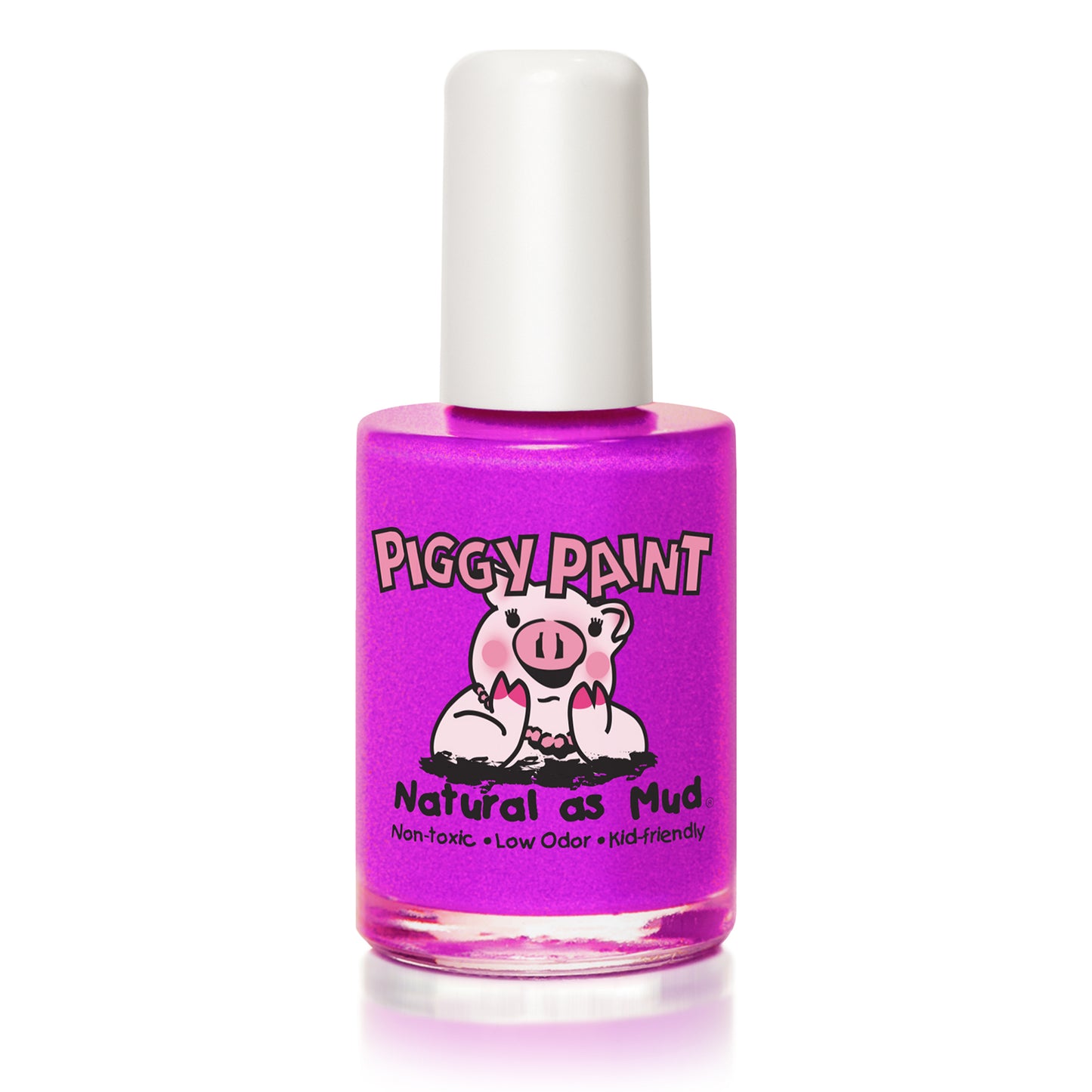 Nail polish (15ml) - Piggy Paint - GROOVY GRAPE