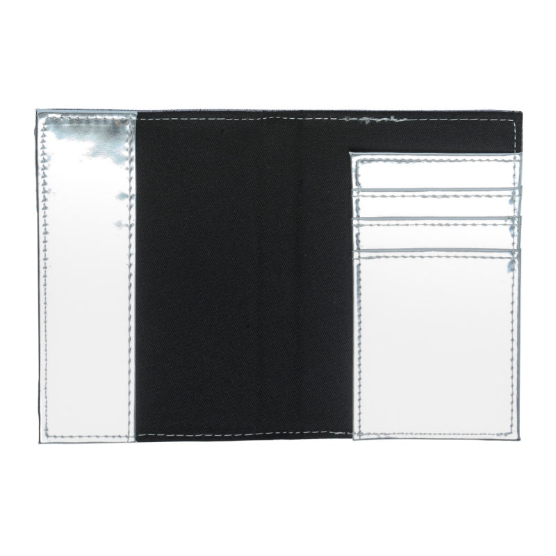 Pas Cover - Glitter Sølv