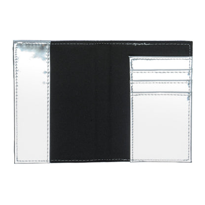 Pas Cover - Glitter Sølv