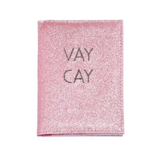 Pas Cover - VAYCAY - Glitter Pink