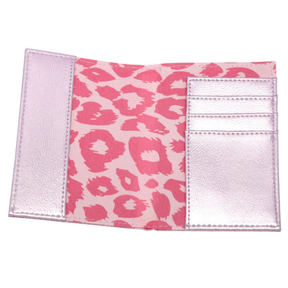 Passport Cover - VAYCAY - Glitter Pink