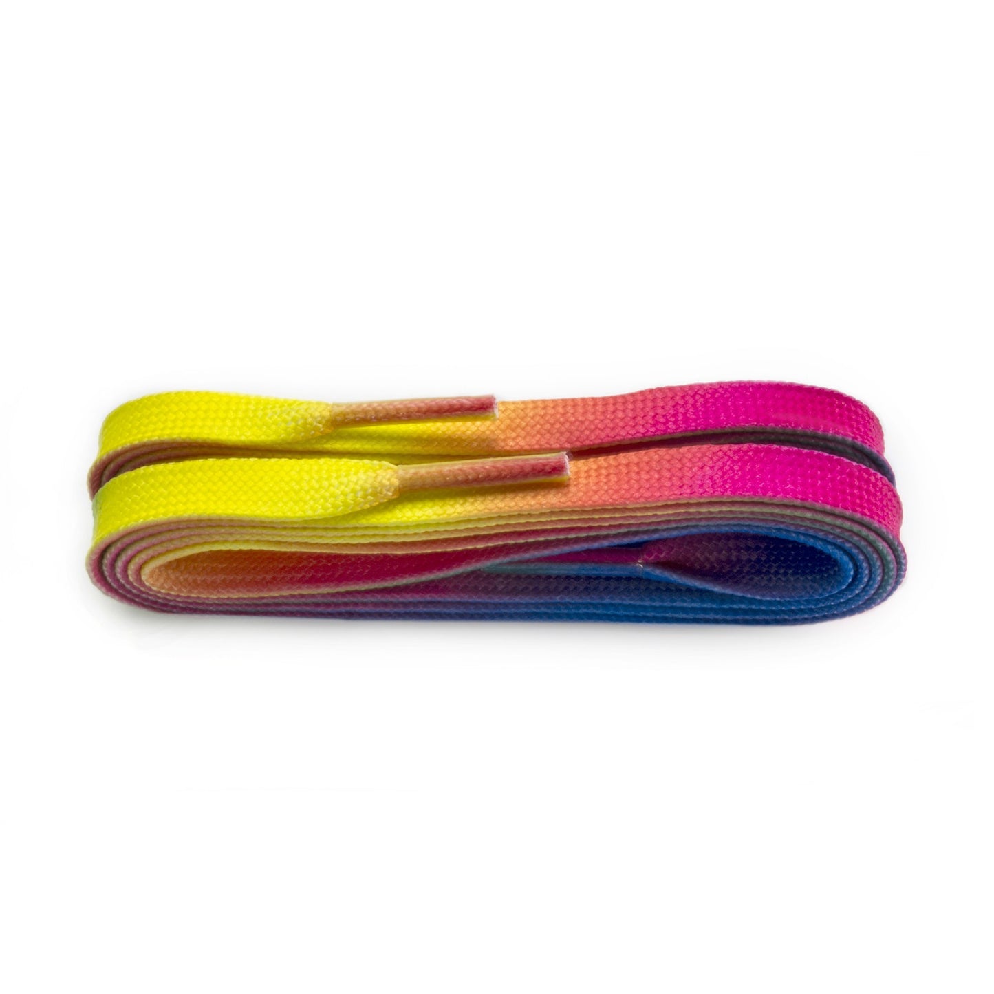 Shoelaces - Rainbow - Multicolored - Flat - 100 cm